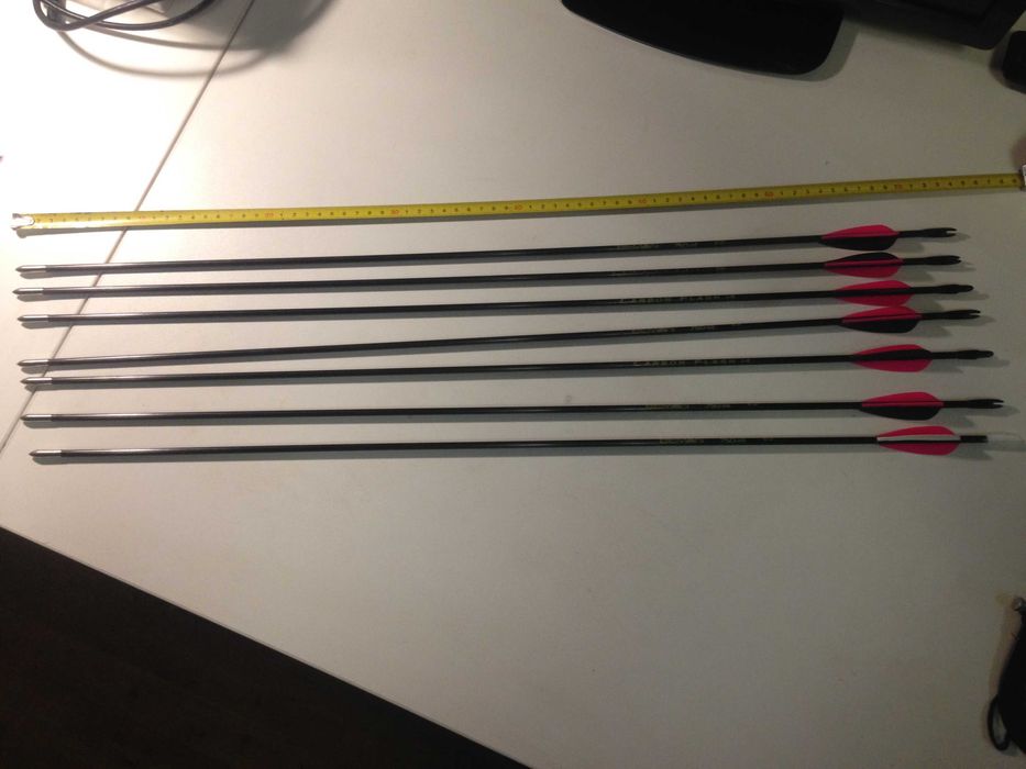 Стріли Carbon Flash BEMAN 750-14 (7штук)