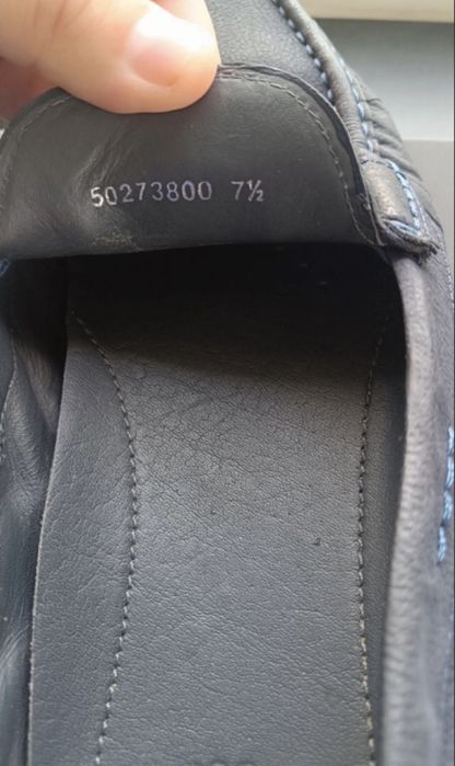 Mocassins Hugo Boss 41,5