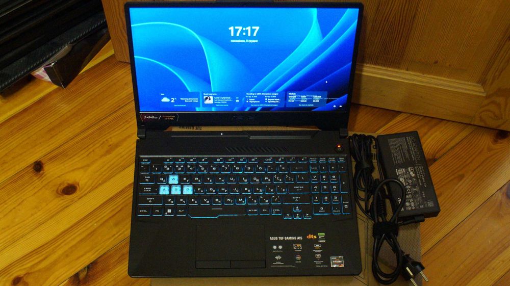 Ноутбук 15.6 Asus Ryzen 7 7435HS/16GB/SSD 512/RTX 3050 4gb стан НОВОГО