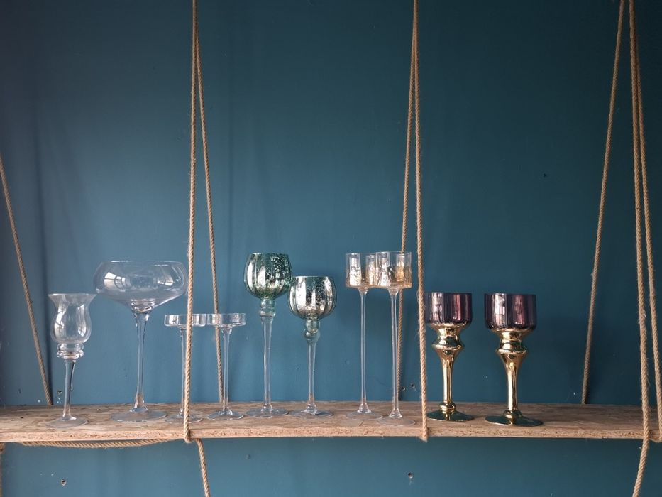 Szkła ozdobne do dekoracji