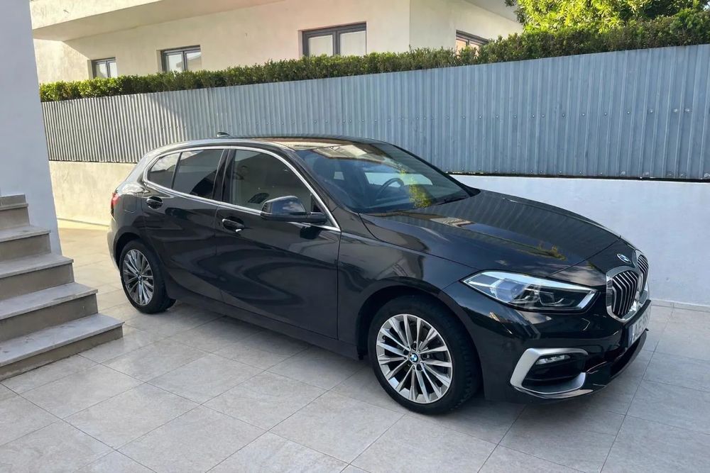 BMW 116 d Line Luxury Auto