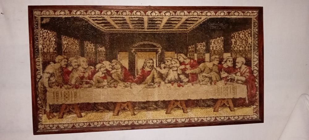 Vendo quadro a ultima ceia