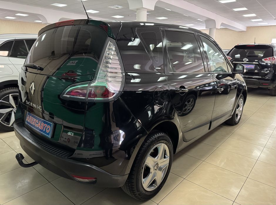 Renault Scenic 1.5dCi 8V 6МКПП 2012 р.в. (110 к.с.)