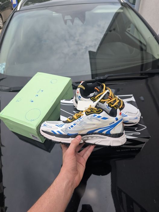 Чоловічі кросівки Off White Be Right Back 42 43