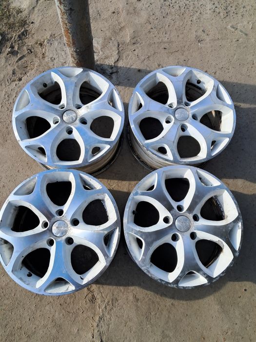 Диски R16, 5*114,3; 7J, ET-40.