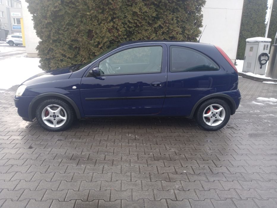 Opel Corsa C w fajnym stanie zadbana
