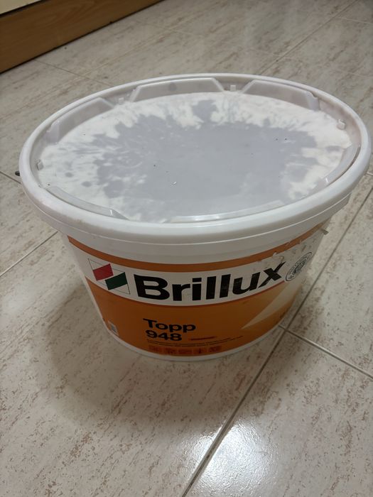 Tinta Branca Brillux Topp 948 – Interior – Branco Mate – 15L