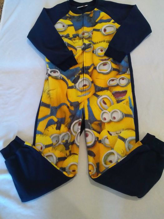 Флисвая,фирменая пижамка-кигуруми на мальчика