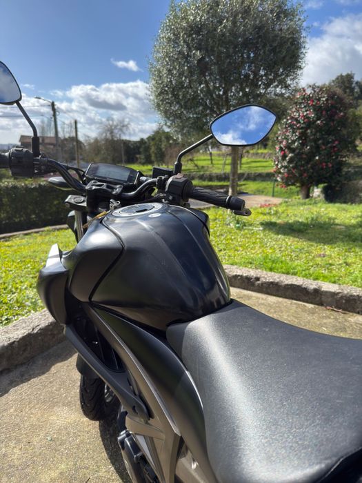 Mota Suzuki 125 GSX-S