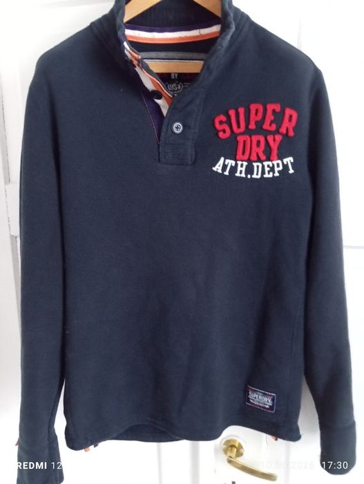 Bluza granatowa Superdry r. L