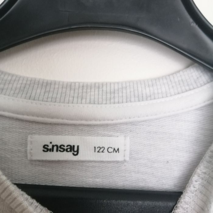 Sukienka dresowa Sinsay 122