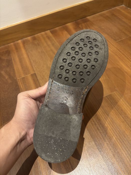 Sapatos castanhos 41 MUGG