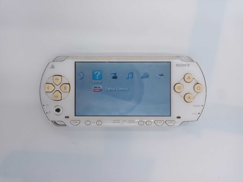 Sony Playstation Portable PSP 1004 Biała + gry
