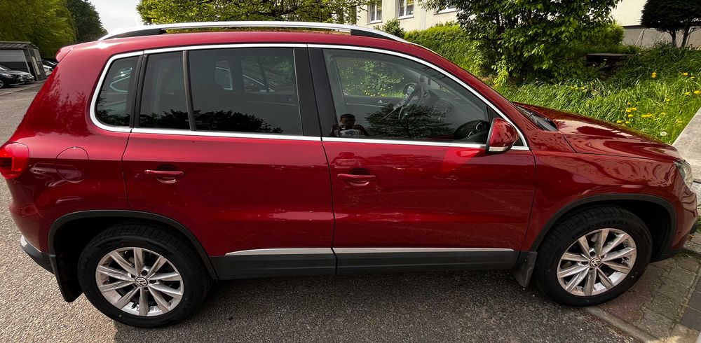 Tiguan, 2.0 TDI Bluemotion, Prywatny - od 11 lat w jednych rękach