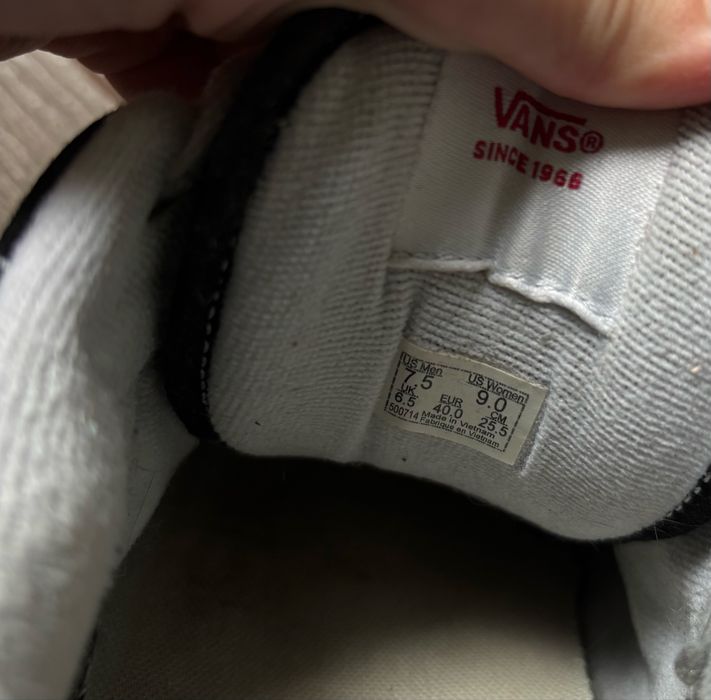 Vans knu skool ORIGINAL легит вансы кну скул 40 кроссовки кеды