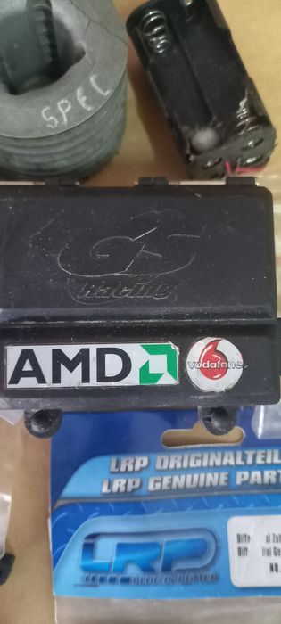 Material radiomodelismo