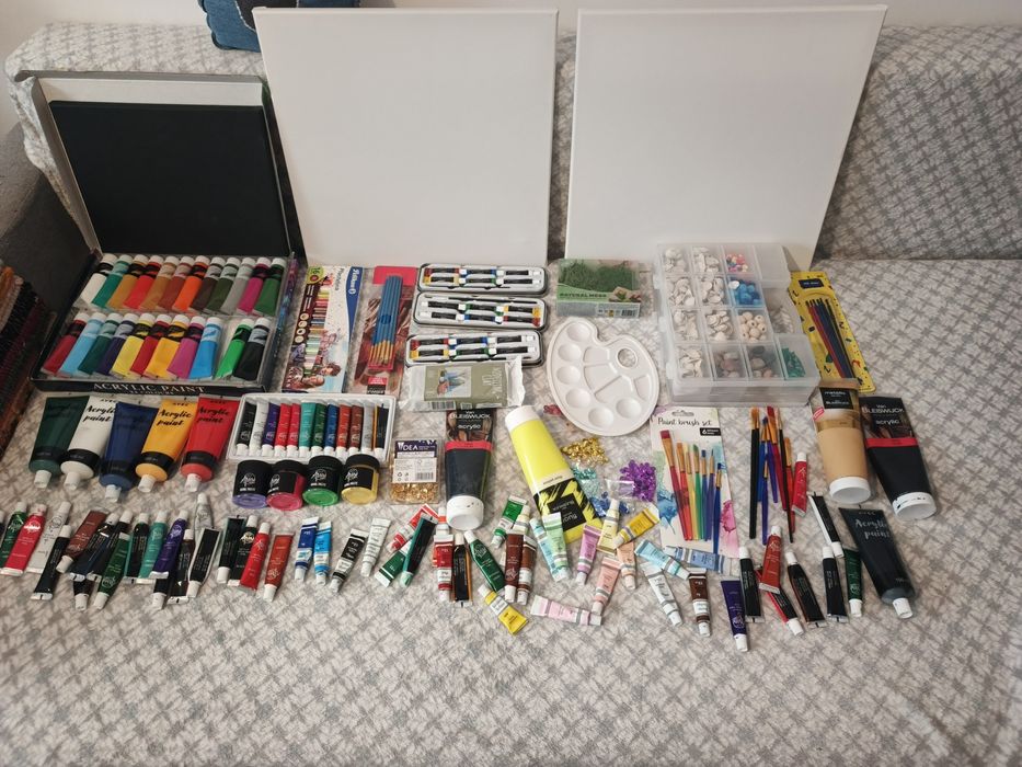 Zestaw Artystyczny (używany i nowy)