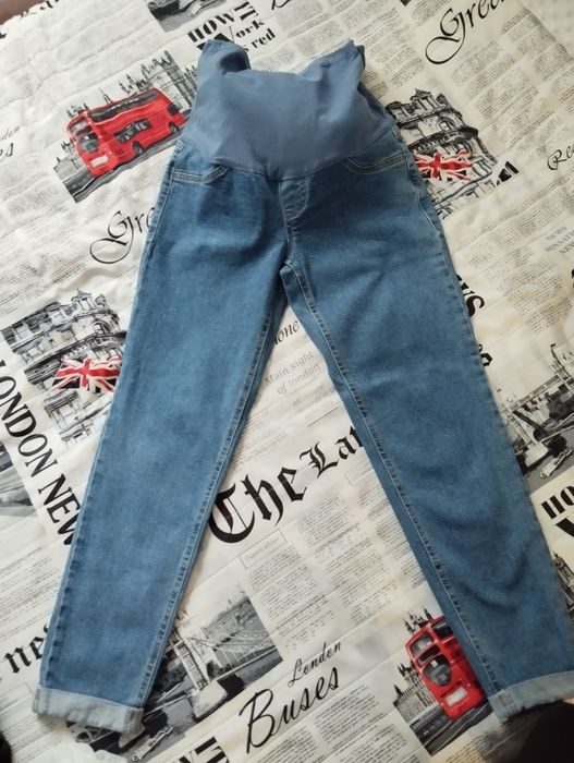 Штани шкіряні теплі і джинсові для вагітних