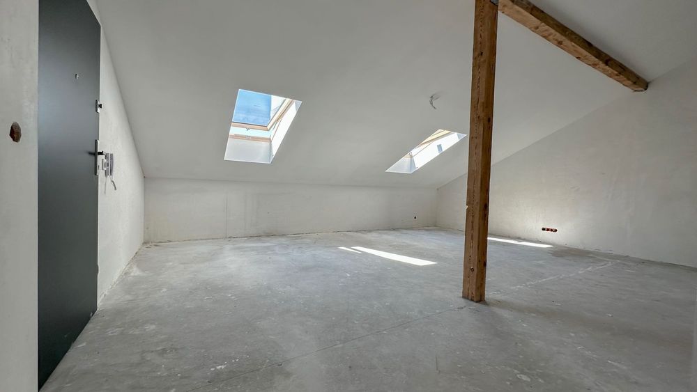 73 m² | 3 pokoje | poddasze | ogrzewanie podłogowe | bez prowizji
