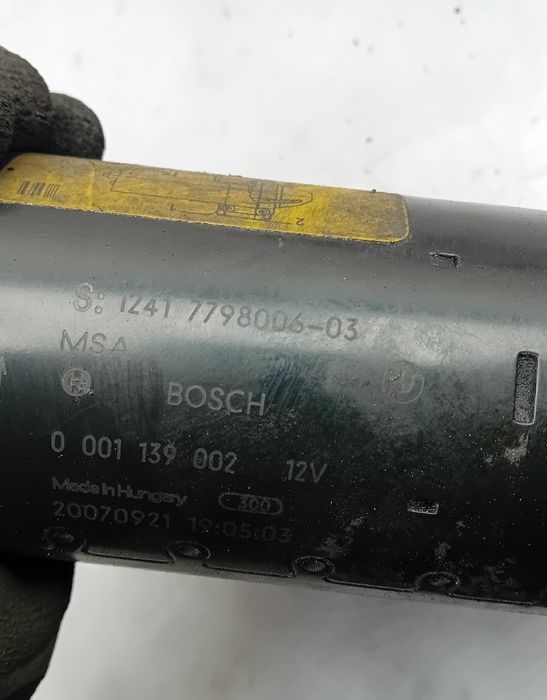 Motor de arranque BMW 3 Touring (E91)