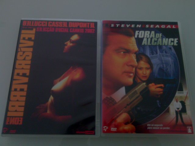 conjunto 2 filmes originais