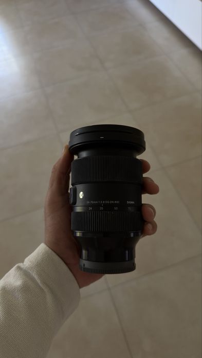 Sigma 24-70 2.8 sony