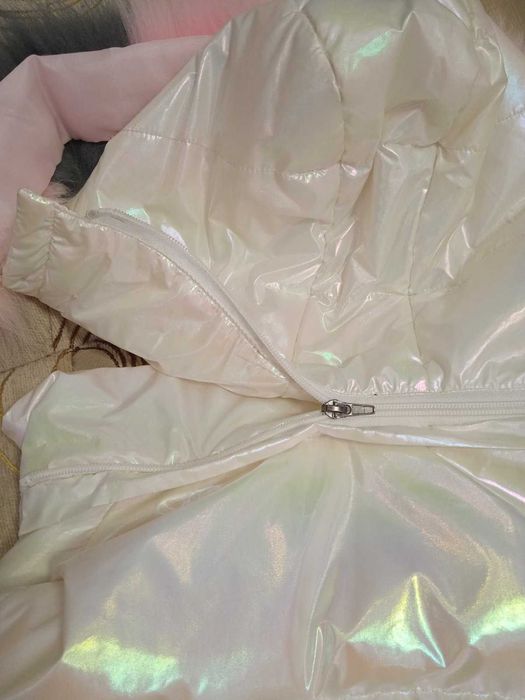 Зимний пуховик на девочку