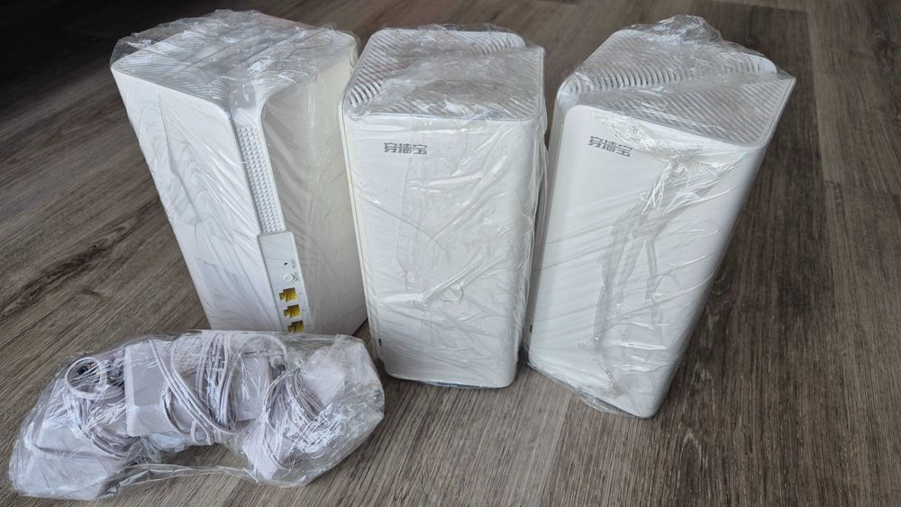 Sistema Mesh WiFi 6 Tenda AX5400 (3 unidades)