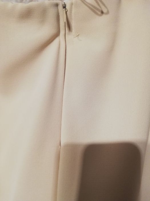 Jasna spódnica w kliny