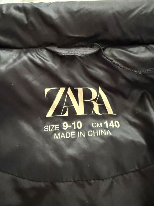 Zara куртка 134-140 9-10 вітровка демісезон курточка бомбер