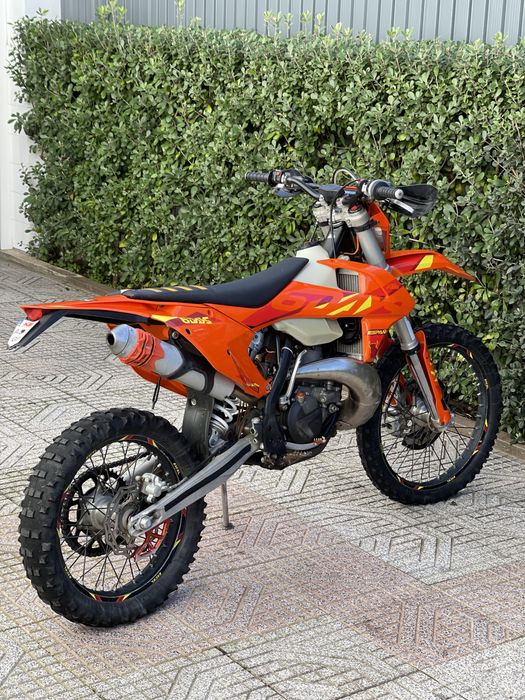 Ktm exc 2017 matriculada
