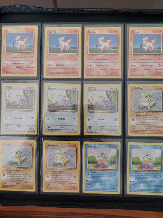 Cartas Pokemon TCG - Base Set e Fossil Set