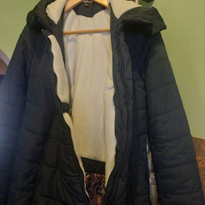 Зимова куртка для вагітних