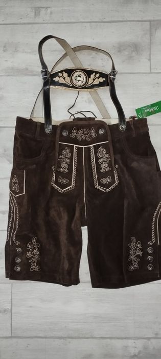 Шорти    замшеві