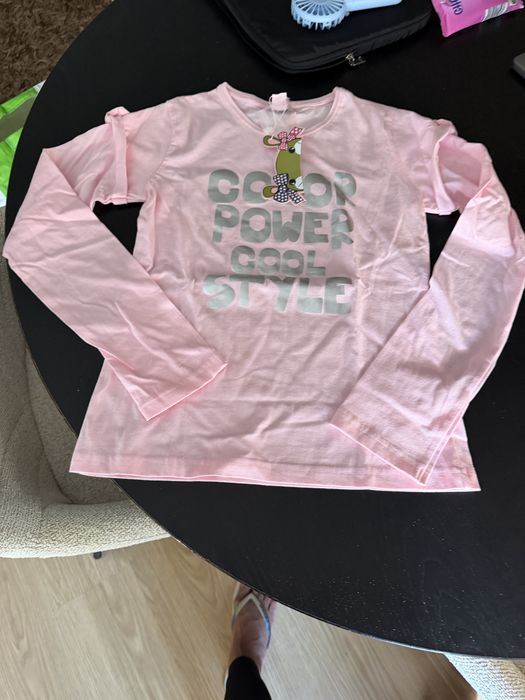 Camisola rosa nova com etiqueta