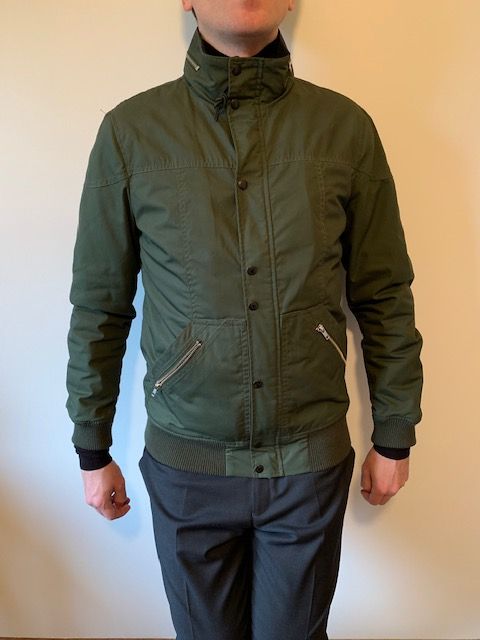 kurtka PULL&BEAR męska zielona L/XL *na każdą porę