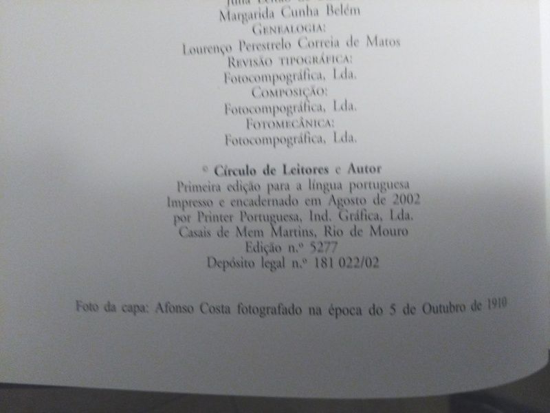 Livros Fotobiografias Século XX
