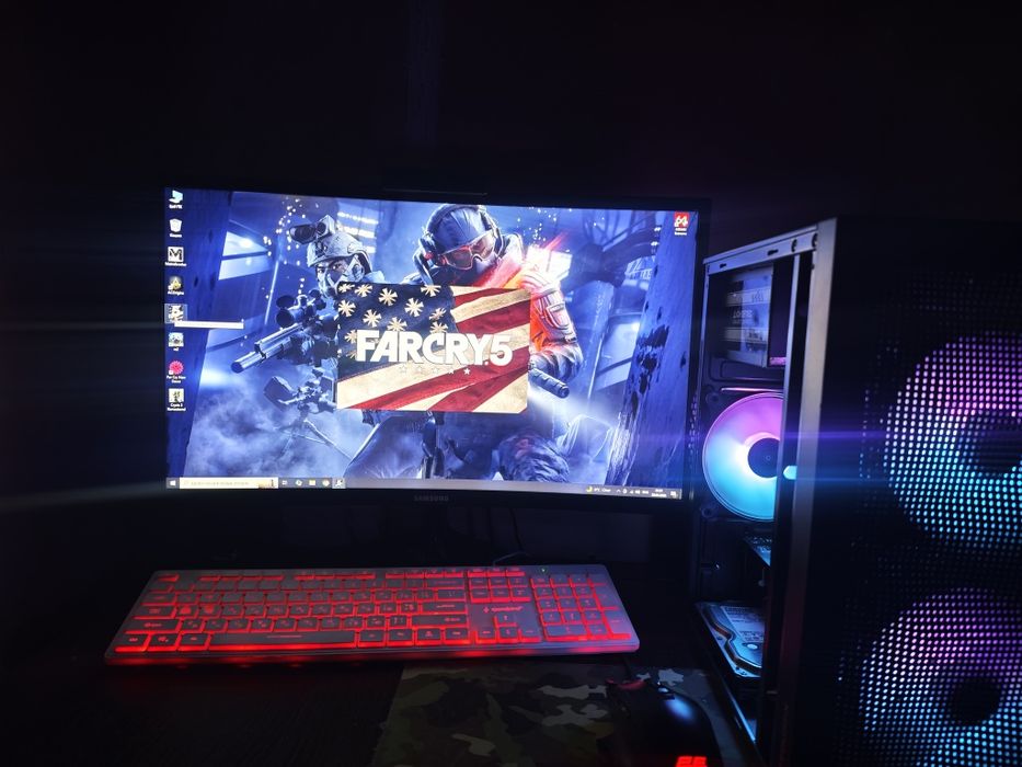 Продам ігровий комп'ютер на i7