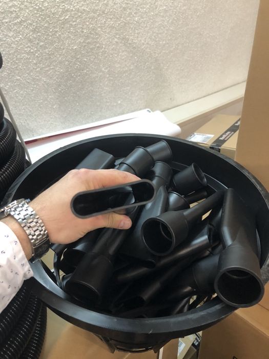 Щелевая насадка для пылесоса 40 - 42 мм