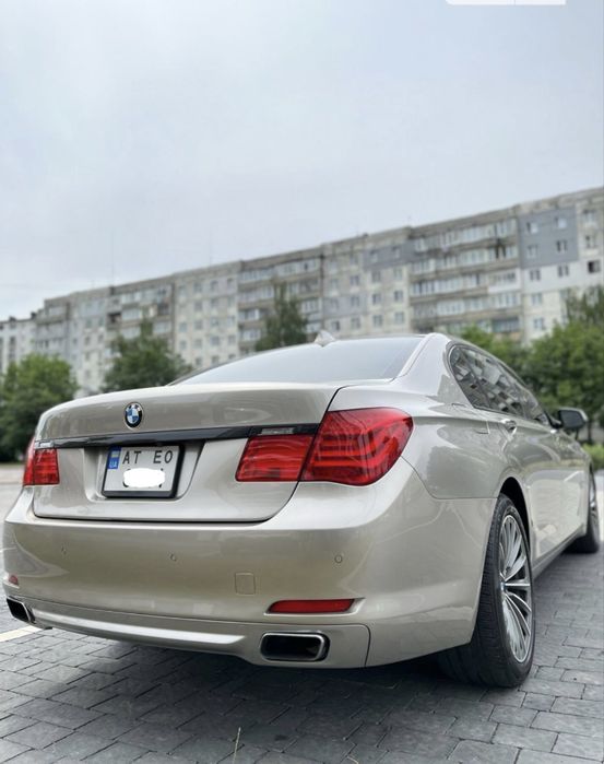 Розборка Bmw 7 F01/F02 A92 N54 6hp21 масаж 6WA бежева Nappa/напа