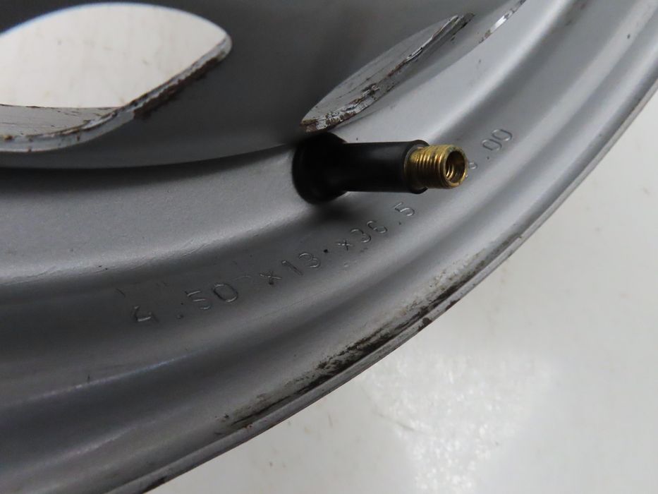 Felga Stalowa 13'' Fiat Cinquecento Uno Seicento 4,5j 4x98 Et36,5