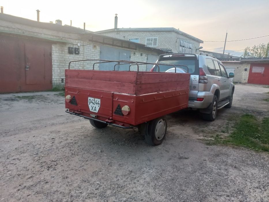 Продам прицеп,в хорошем состоянии