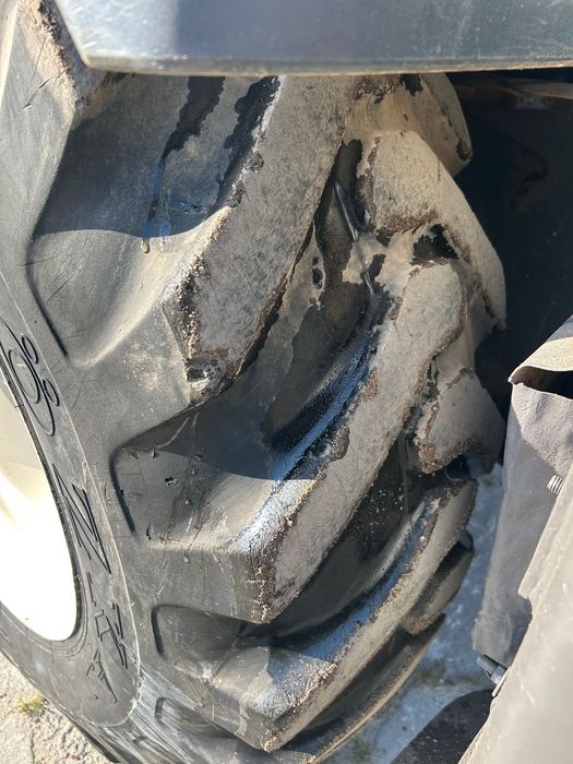 Koparko-ładowarka Terex 860 w dobrym stanie