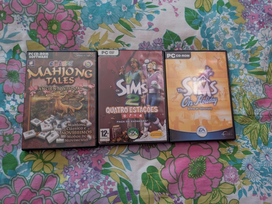 2 The Sims games + 1 Mahjong game64297461514242120