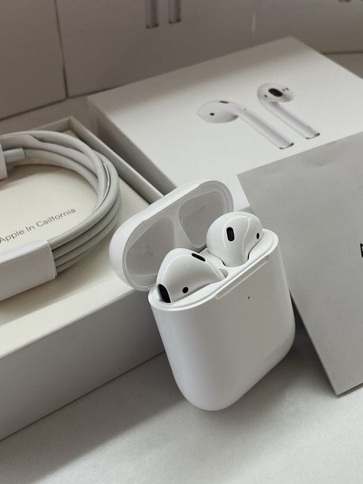 Навушники AirPods 2 / наушники