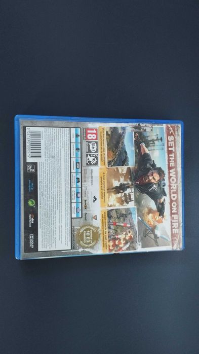 PS4 - Jogo Just Cause 3