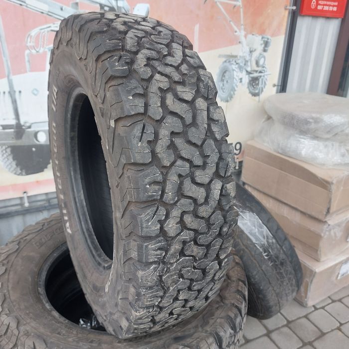 Колеса 225 75 16 BFgoodrich шини 215 резина 70 болотна грязева Нива