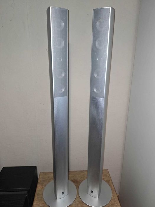 Yamaha NS LC3 kolumny podłogowe slim do kina domowego