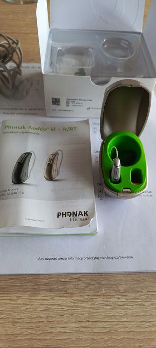 Aparat słuchowy Phonak Bluetooth