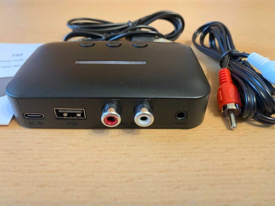 Bluetooth 5.3 аудио адаптер Т88, приемник